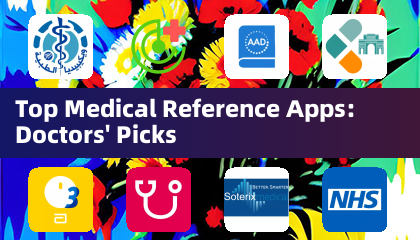 Top Medical Reference Apps: Doctors' Picks