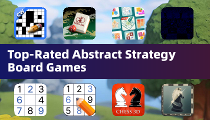 Top-Rated Abstract Strategy Board Games