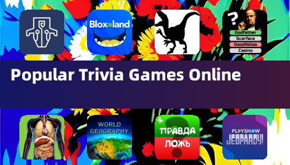 Jogos de Trivia Populares Online