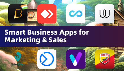 Smart Business Apps for Marketing & Sales