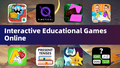 Interactive Educational Games Online