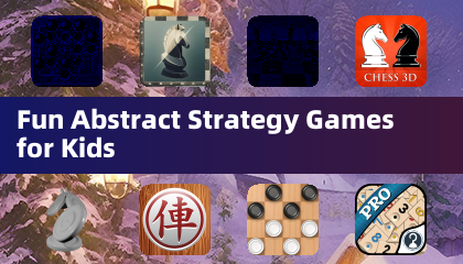 Fun Abstract Strategy Games for Kids
