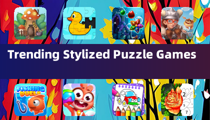Trending Stylized Puzzle Games
