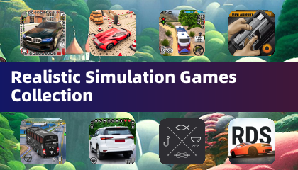 Realistic Simulation Games Collection