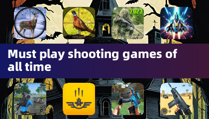 Must play shooting games of all time