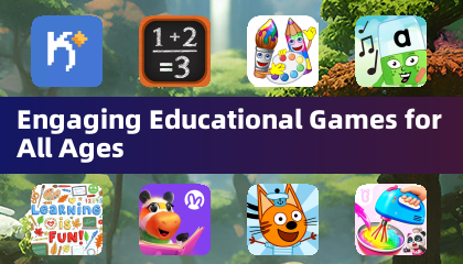 Engaging Educational Games for All Ages