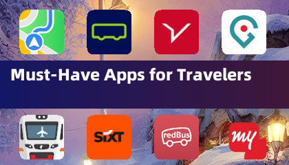 Must-Have Apps for Travelers