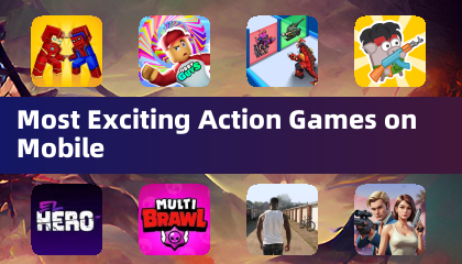 Most Exciting Action Games on Mobile