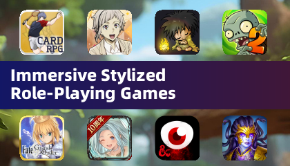 Immersive Stylized Role-Playing Games