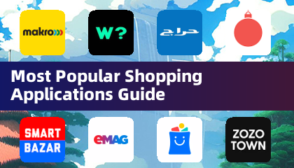 Most Popular Shopping Applications Guide