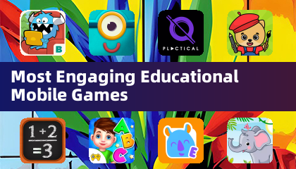 Most Engaging Educational Mobile Games