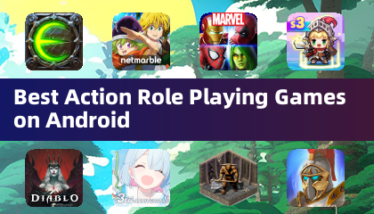Best Action Role Playing Games on Android