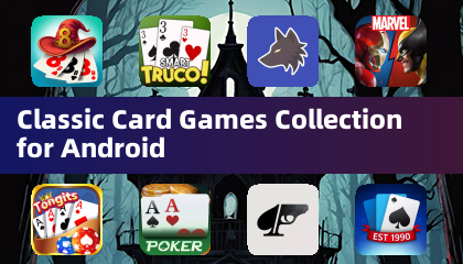 Classic Card Games Collection for Android