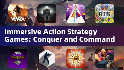 Immersive Action Strategy Games: Conquer and Command