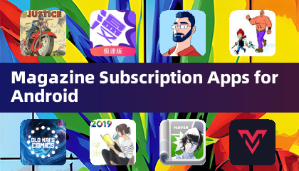 Magazine Subscription Apps for Android