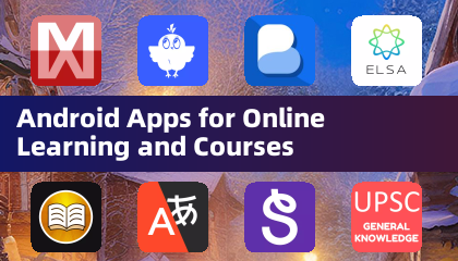 Android在线学习与课程应用