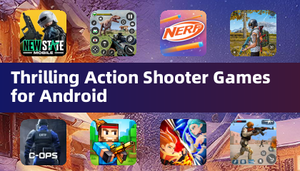 安卓惊险动作射击游戏