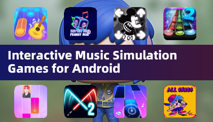 인터랙티브 음악 시뮬레이션 게임 for Android