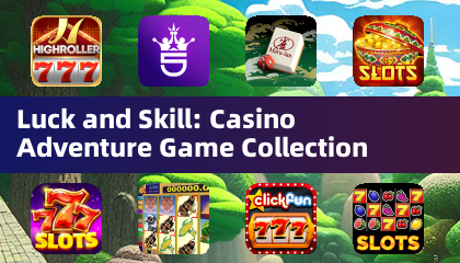 행운과 기술: 카지노 어드벤처 게임 컬렉션