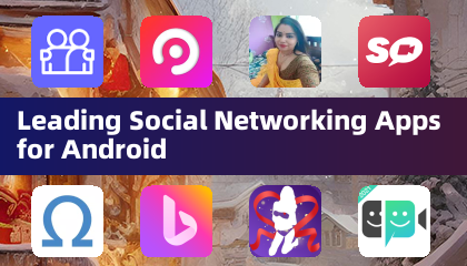 Android용 선도적인 소셜 네트워킹 앱