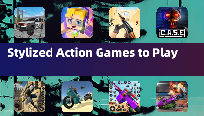 Stylized Action Games to Play