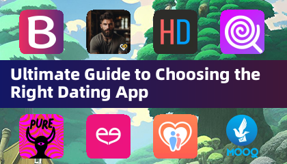 Guide Ultime pour Choisir la Bonne Application de Rencontres