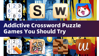 Jeux de mots-croisés addictifs que vous devriez essayer