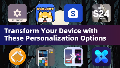 Transforme Seu Dispositivo com Estas Opções de Personalização