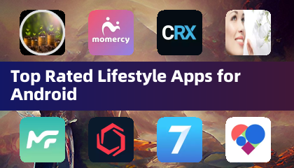 Top Rated Lifestyle Apps for Android