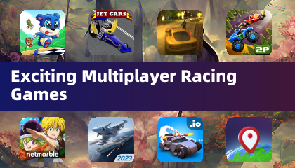 Exciting Multiplayer Racing Games