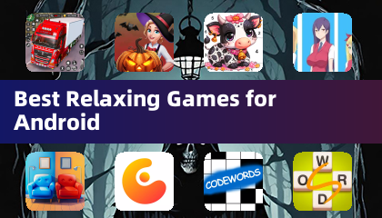 Beste Entspannungsspiele für Android