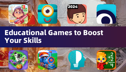 Educational Games to Boost Your Skills