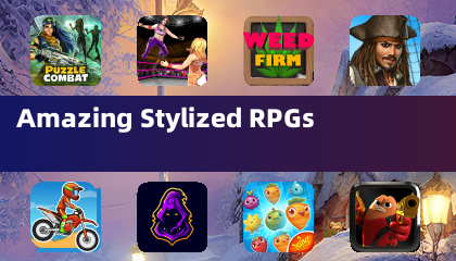 Amazing Stylized RPGs
