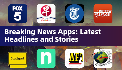 Breaking News Apps: Últimas Manchetes e Notícias