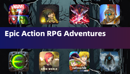 Epic Action RPG Adventures