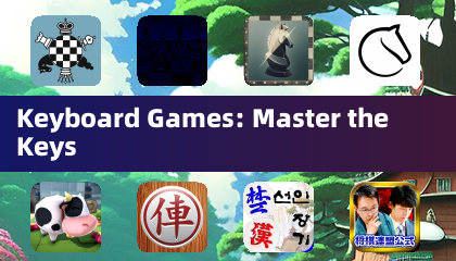 Keyboard Games: Master the Keys