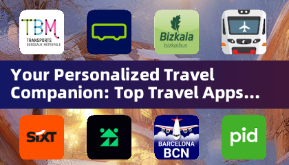 Seu companheiro de viagem personalizado: Melhores aplicativos de viagem revisados