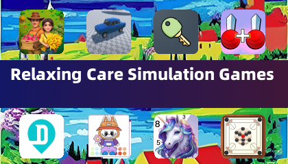 Relaxing Care Simulation Games