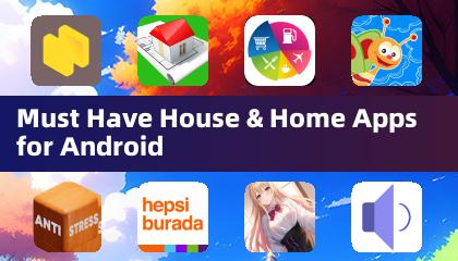 Must Have House & Home Apps for Android