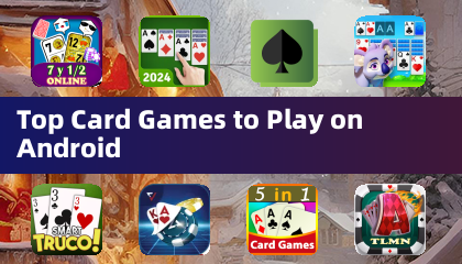Meilleurs jeux de cartes à jouer sur Android