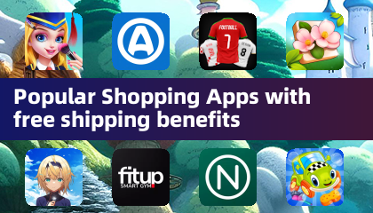 Aplicativos de Compra Populares com Benefícios de Frete Grátis