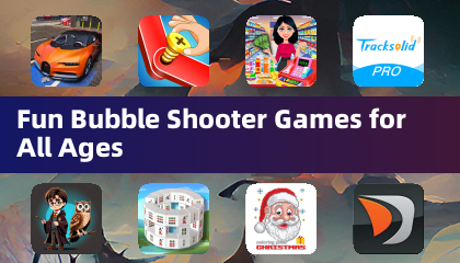 Fun Bubble Shooter Games for All Ages