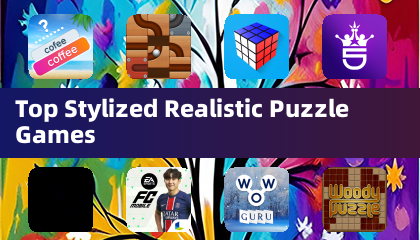 Principais jogos de quebra-cabeça realistas estilizados