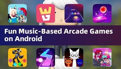 Jogos de arcade baseados em música divertidos para Android