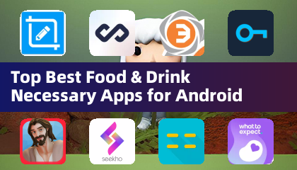 Android 最佳食物与饮品必备应用