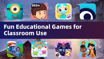 課堂使用的有趣教育遊戲