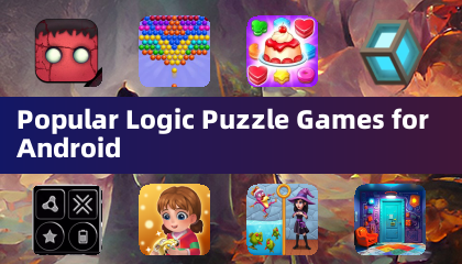 Beliebte Logik-Puzzle-Spiele für Android