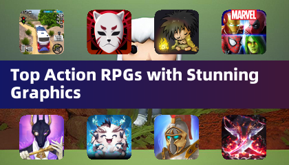 눈부신 그래픽을 자랑하는 최고의 액션 RPG