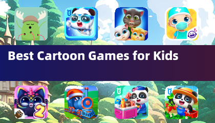 Melhores Jogos em Desenho Animado para Crianças