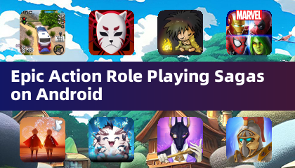 Epic Action Role Playing Sagas no Android